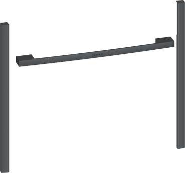 NEFF Z9045AY0 - Flex Design Kit, 45 cm, Anthracite grey, für einen einzelnen Kompaktbackofen
